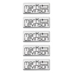 Chevrolet 3D Aluminum Car Audio Stickers Fit For Silverado Impala Malibu Equinox Cruze Camaro Tahoe/Suburban Blazer Spark Aveo