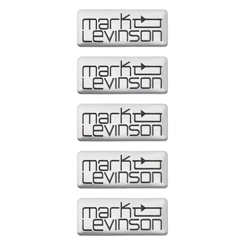 Chevrolet 3D Aluminum Car Audio Stickers Fit For Silverado Impala Malibu Equinox Cruze Camaro Tahoe/Suburban Blazer Spark Aveo