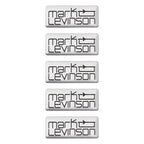 Chevrolet 3D Aluminum Car Audio Stickers Fit For Silverado Impala Malibu Equinox Cruze Camaro Tahoe/Suburban Blazer Spark Aveo