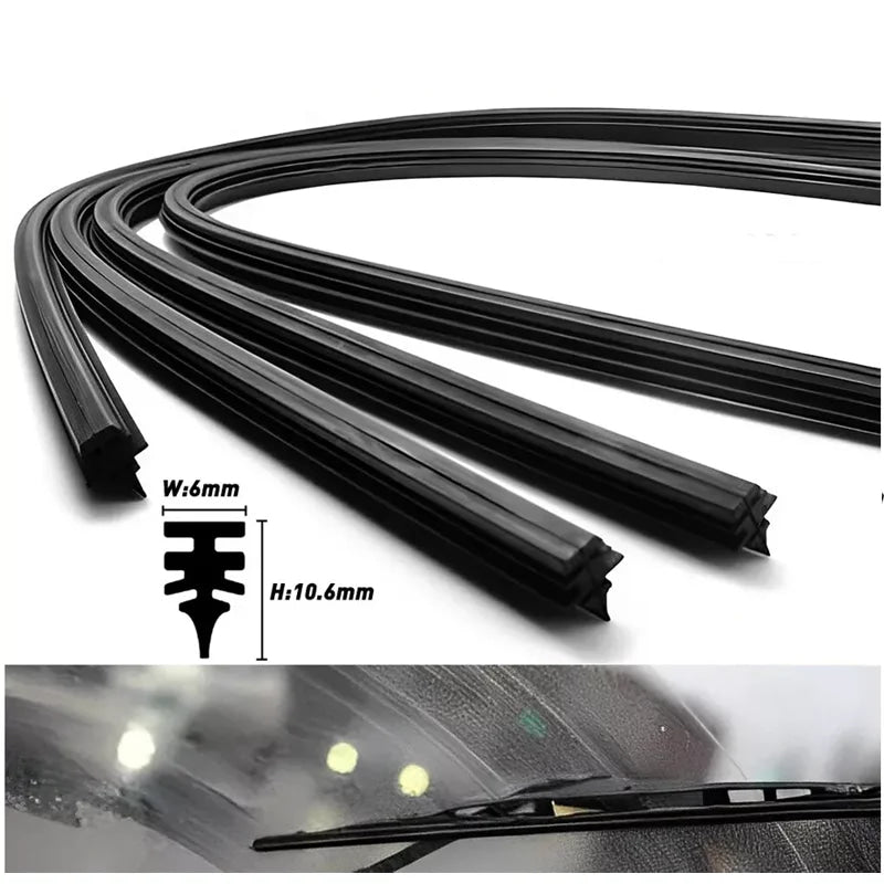 Car Front Wiper Blade For Toyota Prius C Aqua NHP10 2011~2021 Windscreen Windshield Windows Car Wiper 2020 2019 2018