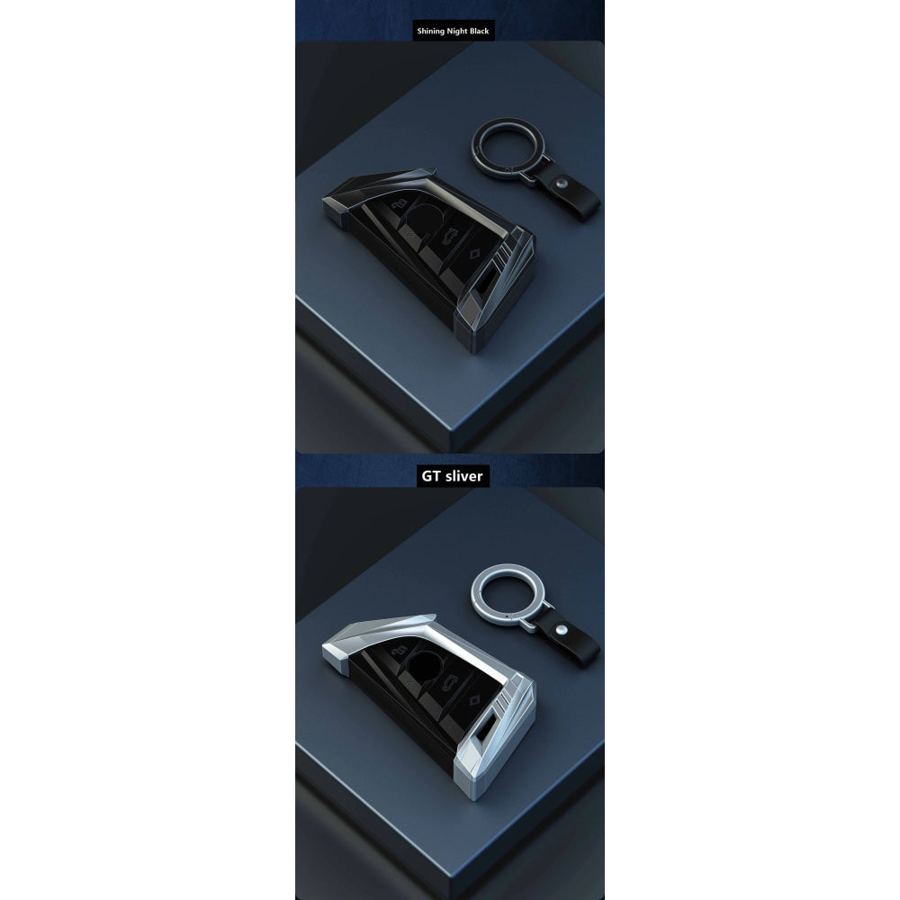 New model key cover 5For Bmw F20 G20 G30 X1 X3 X4 X5 G05 X6 X7 G11 F15 F16 G01 G02 F48 Blade key case high-end protective cover