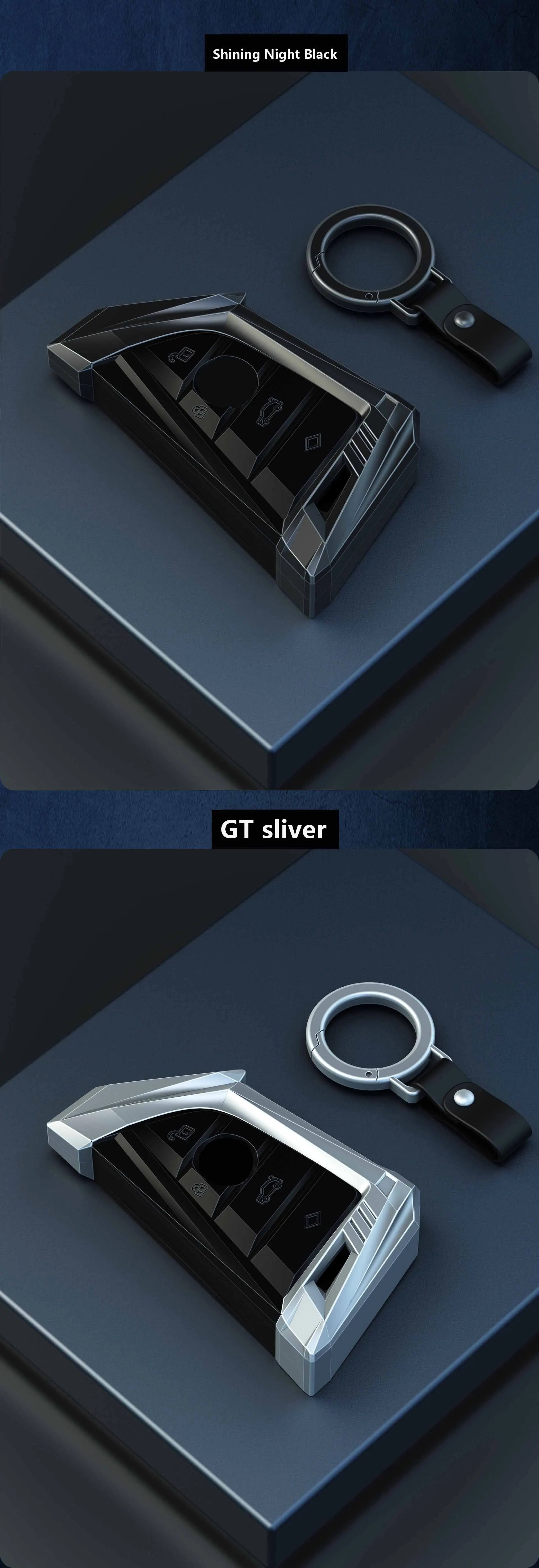 New model key cover 5For Bmw F20 G20 G30 X1 X3 X4 X5 G05 X6 X7 G11 F15 F16 G01 G02 F48 Blade key case high-end protective cover