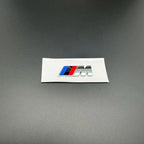 M LOGO Fender Emblem Badge Rear Trunk Badge For BMW E36 E39 E46 E60 E90 E90 F01 F10 F30 G01 G20 G21 G30 G11 F15 X5 X3 M Sports