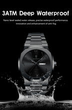 POEDAGAR Military Watch For Men Waterproof Luxury Week Calendar Man Wristwatch Quartz Stainless Steel Fashion Men's Watches Male