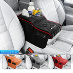 Car Console Armrest Box Booster Pad Car Arm Rest Padded Cover For Mercedes Benz AMG W204 W206 W205 W203 W211 W212 W213 W210 W124
