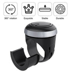 Universal Car Steering Wheel Booster Ball Labor Saving Turning Spinner Knob Bearing Power Handle Holder Automotive Accessories