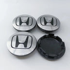 4pcs65mm 68mm For H Honda Mugen Pilot TypeR TypeS Insight CarStyling Wheel Center Hub Caps Cover Replacement Accessoriesstickers