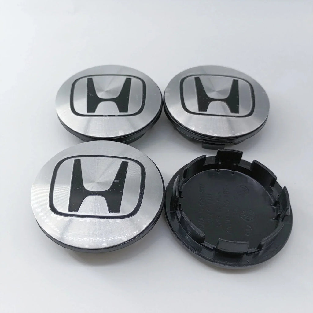 4pcs65mm 68mm For H Honda Mugen Pilot TypeR TypeS Insight CarStyling Wheel Center Hub Caps Cover Replacement Accessoriesstickers