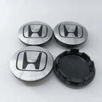 4pcs65mm 68mm For H Honda Mugen Pilot TypeR TypeS Insight CarStyling Wheel Center Hub Caps Cover Replacement Accessoriesstickers