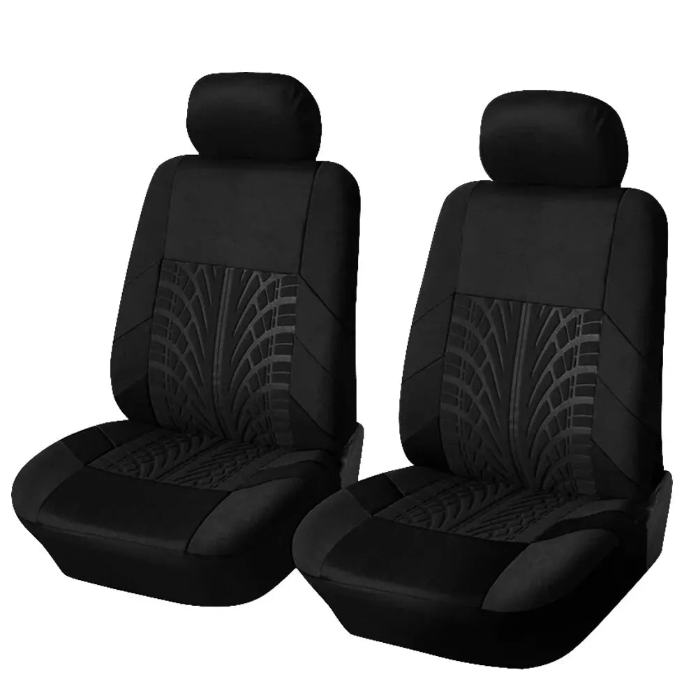 Fundas para asientos de coche, juego completo de banco trasero dividido delantero para coche, tela Universal, SUV, sedán, furgoneta, cubiertas interiores automotrices
