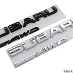 21.5X2.2CM ABS 2025 for Subaru SYMMETRICAL AWD Car Rear Trunk Letters Emblem Stickers STI XV WRC WRX BRZ FORESTER IMPREZA LEGACY