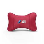 Soft Suede Neck Pillow Comfort Car Headrest Interior Decor Accessories For BMW E90 G80 M3 G30 M5 F82 F83 F20 F21 G42 F95 F96 G06