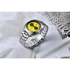 PAGANI DESIGN Panda Mens Watches Quartz Luxury Watch For Men Chronograph VK63 Wristwatches AR Sapphire Waterproof Luminous Clock