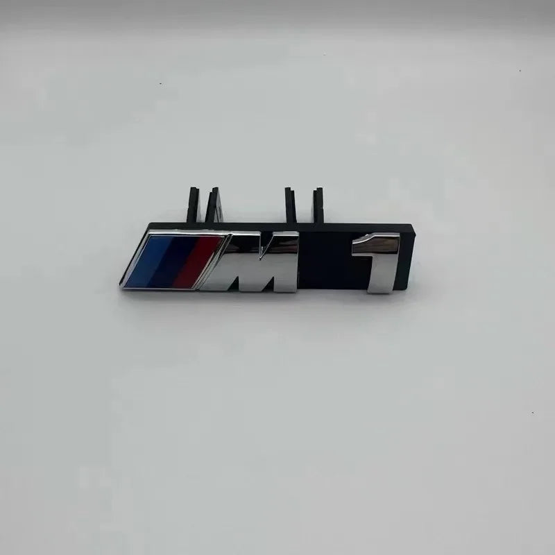 3D Car Front Grille M Badge Emblem Decoration Accessories For BMW M3 M4 M5 G42 G30 G20 E90 E93 E60 F10 F07 F34 F20 G05