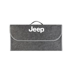 Car Trunk Organizer Box Large Capacity Folding Storage Bag Accessories For Jeep Wrangler Renegade Compass Gladiator Cherokee JL