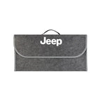 Car Trunk Organizer Box Large Capacity Folding Storage Bag Accessories For Jeep Wrangler Renegade Compass Gladiator Cherokee JL