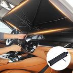 Parasol plegable multiusos para parabrisas de coche, accesorio para Interior, parte, Parasol automático, cubiertas delanteras