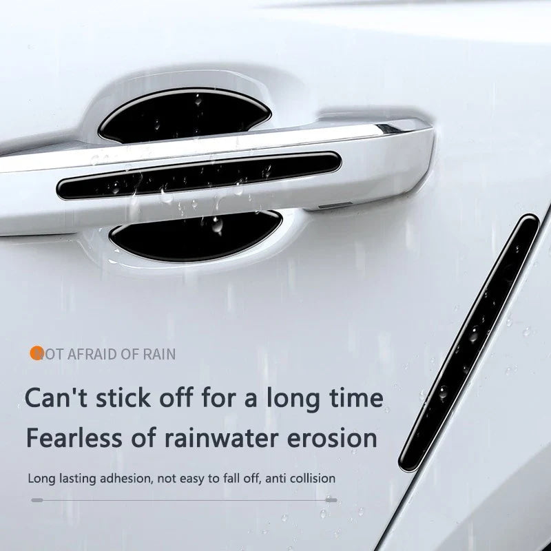 Car Door Handle Bowl Stickers Anti-collision Protector Stickers For Honda Mugen Power Civic Accords CRV Hrv Jazz CBR VTEC VFR