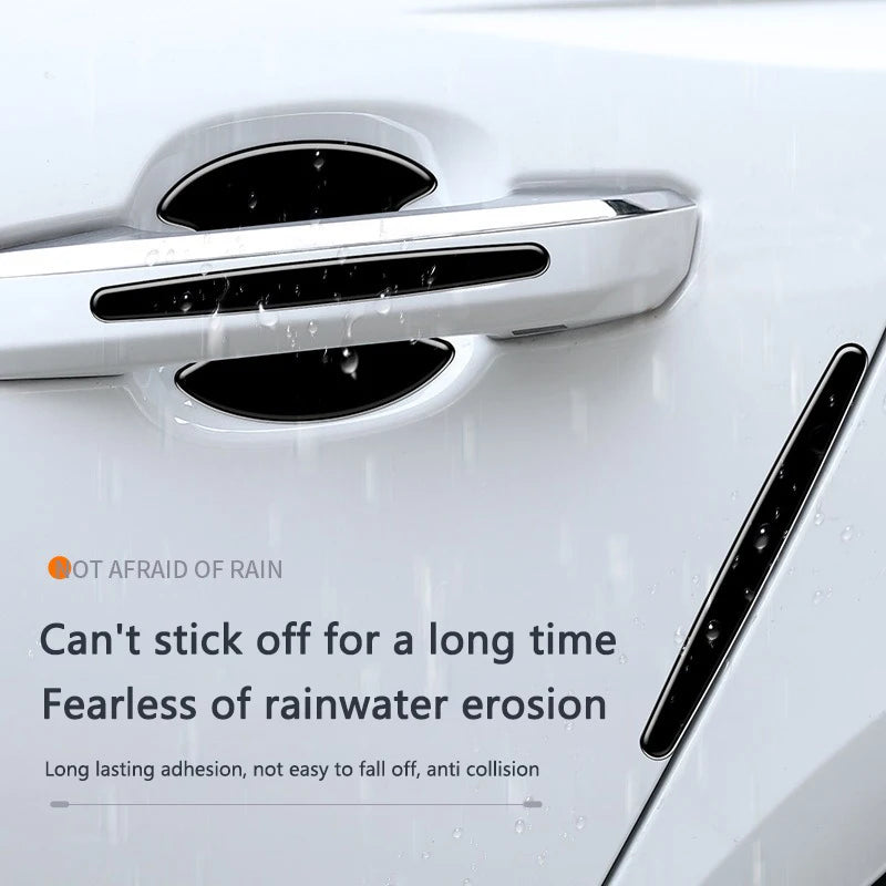 Car Door Handle Bowl Stickers Anti-collision Protector Stickers For Honda Mugen Power Civic Accords CRV Hrv Jazz CBR VTEC VFR