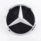 3D Star Badge Car Grill Emblem Front Logo for Mercedes Benz W204 W205 W213 X253 a B C E S CLA GLB GLC GLE GLS Vehicle Accessorie