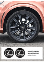 4pcs 62mm Car Wheel Center Hub Cap Rim Dustproof Cover Emblemem For Lexus RX NX UX GX ES260 ES300 LS500 IS250 RX350 LX570 LX600