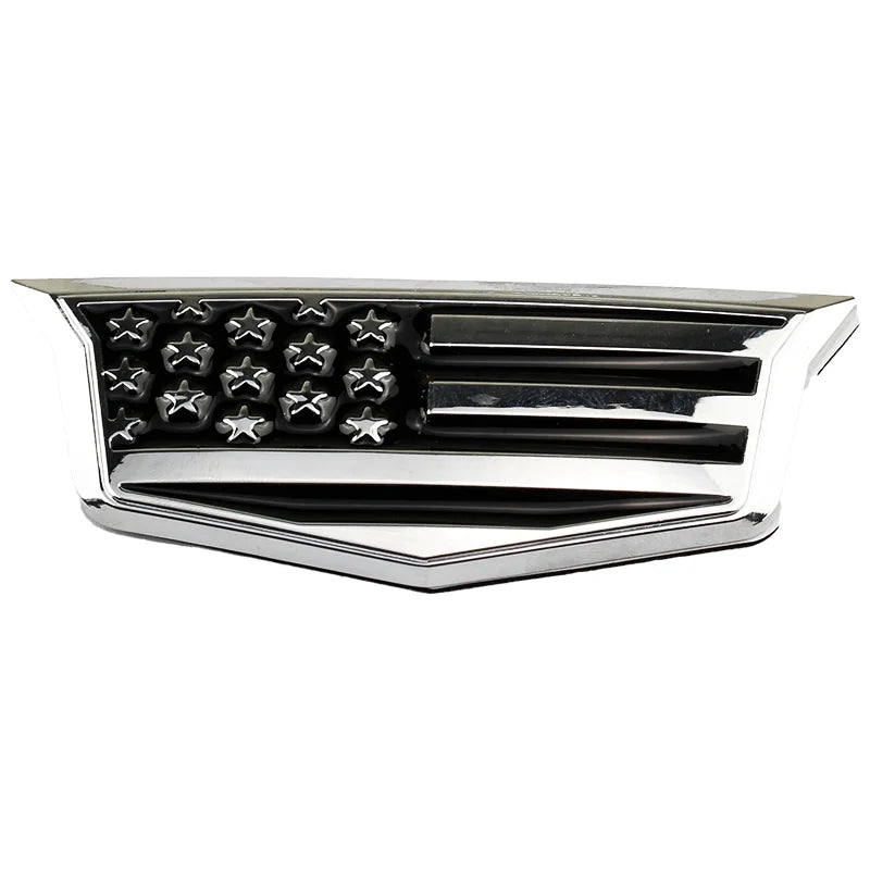 3D Metal USA Flag Car Fender Side Emblem Sticker for Cadillac ATS CT4 CT6 CTS ESCALADE XT4 XT5 XT6 XTS Rear Trunk Badge Decals