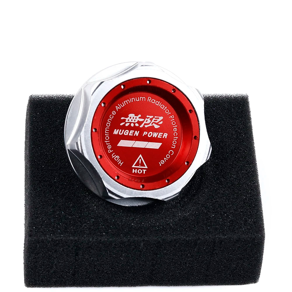 Mu gen For Honda Acura Aluminum Engine Oil Cap Tank Cover Thread 32mm