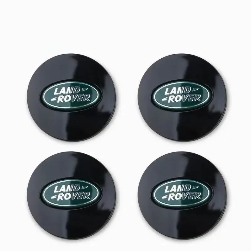 NEW 4pcs 62mm Wheel Center Hub Caps Cover Emblem For Land Rover RANGE ROVER LR2 LR3 LR4 RANGE Sport Decorative fittings