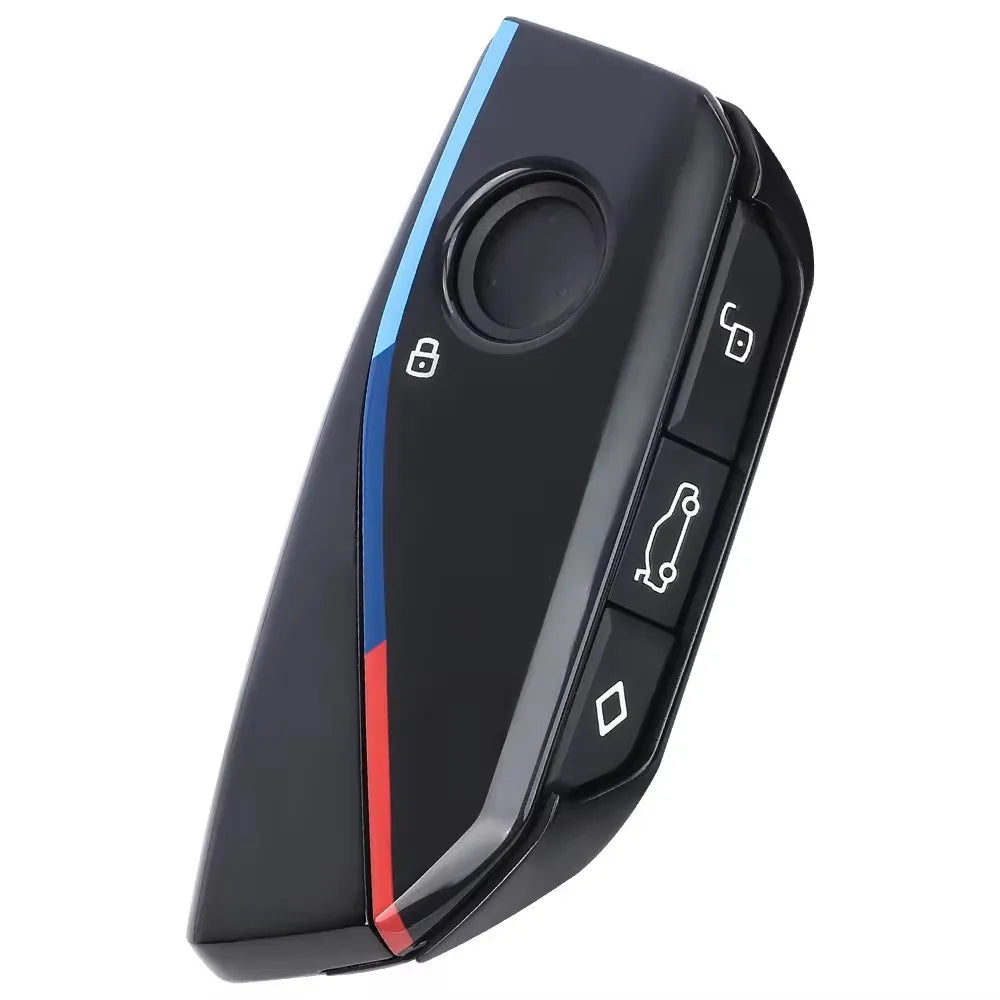 For BMW i7 X7 G07 LCI iX I20 X1 U11 7 Series G70 G09 XM U06 G81 M3 2023 2024 4 Buttons Remote Key Case Cover Shell Housing