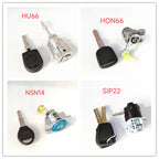 Car key door lock Left Right Door Lock Cylinder Key For hu66 hu101hu100r hu100 hy22 hon66 nsn14 fo21 toy43 hu83 va2t toy48 sip22