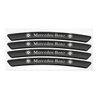 4Pcs Metal Car Wheel Hub Sticker Decorative Accessories For Mercedes Benz AMG GLE GLC W205 W206 W203 W204 W210 W212 W213