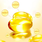 Men's Multivitamin Supplement - Supports Immune Health, Boosts Energy Production, and Improves Vitality and Endurance