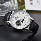 Mechanical Movement Unisex Watch Full Functionality World Time Ultra-Thin Orient Series