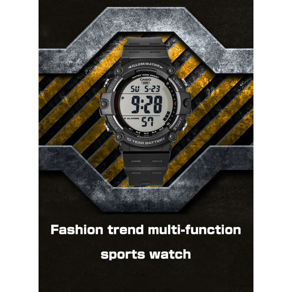 Casio watch menTen years of electricity top luxur set LED digital sport Waterproof quartz men watch relogio masculino AE-1500WH