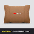 For Ford STline Focus Mondeo Explorer Edge Fiesta Fusion Kuga Escape Auto Headrest Neck Support Lumbar Cushion Soft Neck Pillow