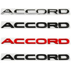 Metal Logo Badge Stickers Trunk Side Wing Emblem Fender Decal For Honda Accord Mugen Power Civic Grand Vitara Swift Car Styling
