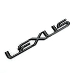 ABS/Metal Car Rear Trunk Emblem Badge Sticker for Lexus Logo ES300 IS300 IS350 ES250 ES350 IS250 CT200H GS350 NX200 Accessories