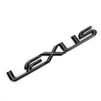 ABS/Metal Car Rear Trunk Emblem Badge Sticker for Lexus Logo ES300 IS300 IS350 ES250 ES350 IS250 CT200H GS350 NX200 Accessories