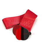 High Strength Car Color Pendant Tow Strap Belt Tow Rope Sticker Ribbon Car Decorations Sticker Trailer Ropes Bumper Towing Strap