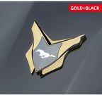 3D Meta Car Sticker Auto Door Trunk Car Body Shield Emblem Protective Sticker For Ford Mustang GT SHELBY Auto Accessories
