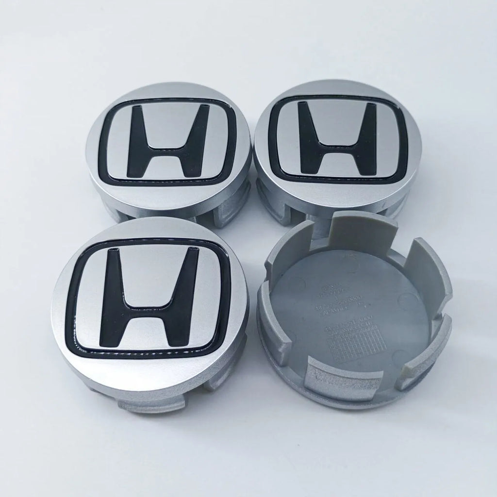 4pcs 58mm 59mm 69MM  For Honda Mugen Pilot Type R Type S Insight Car Styling Wheel Center Hub Caps Cover Replacement Accessories