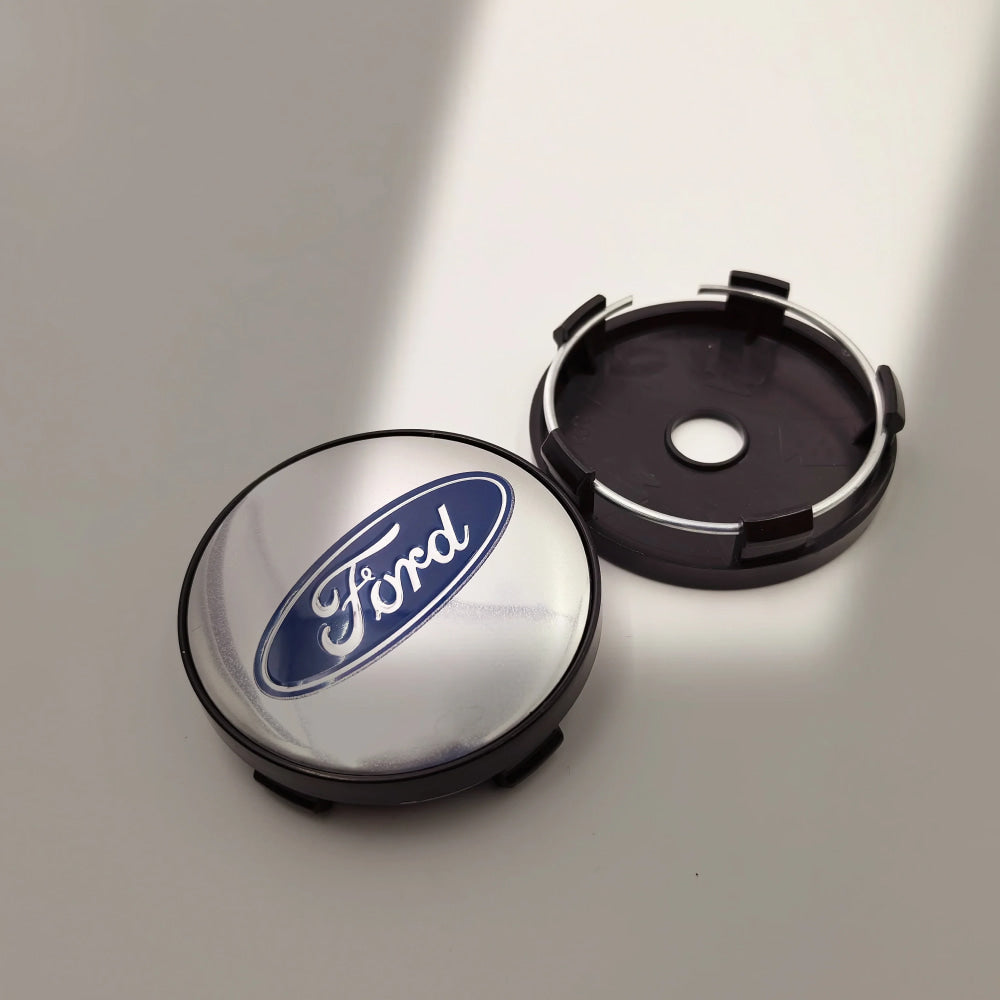4pcs Car Wheel Center Caps Hubcap Cover 54/56/60/65/68mm For Ford Fiesta Mondeo Fusion Explorer Escape Focus Kuga Rim Cover