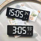 Creative Multifunction Electronic Clock Simple Large Screen Clock Multi Group Alarm Clock Student Clock