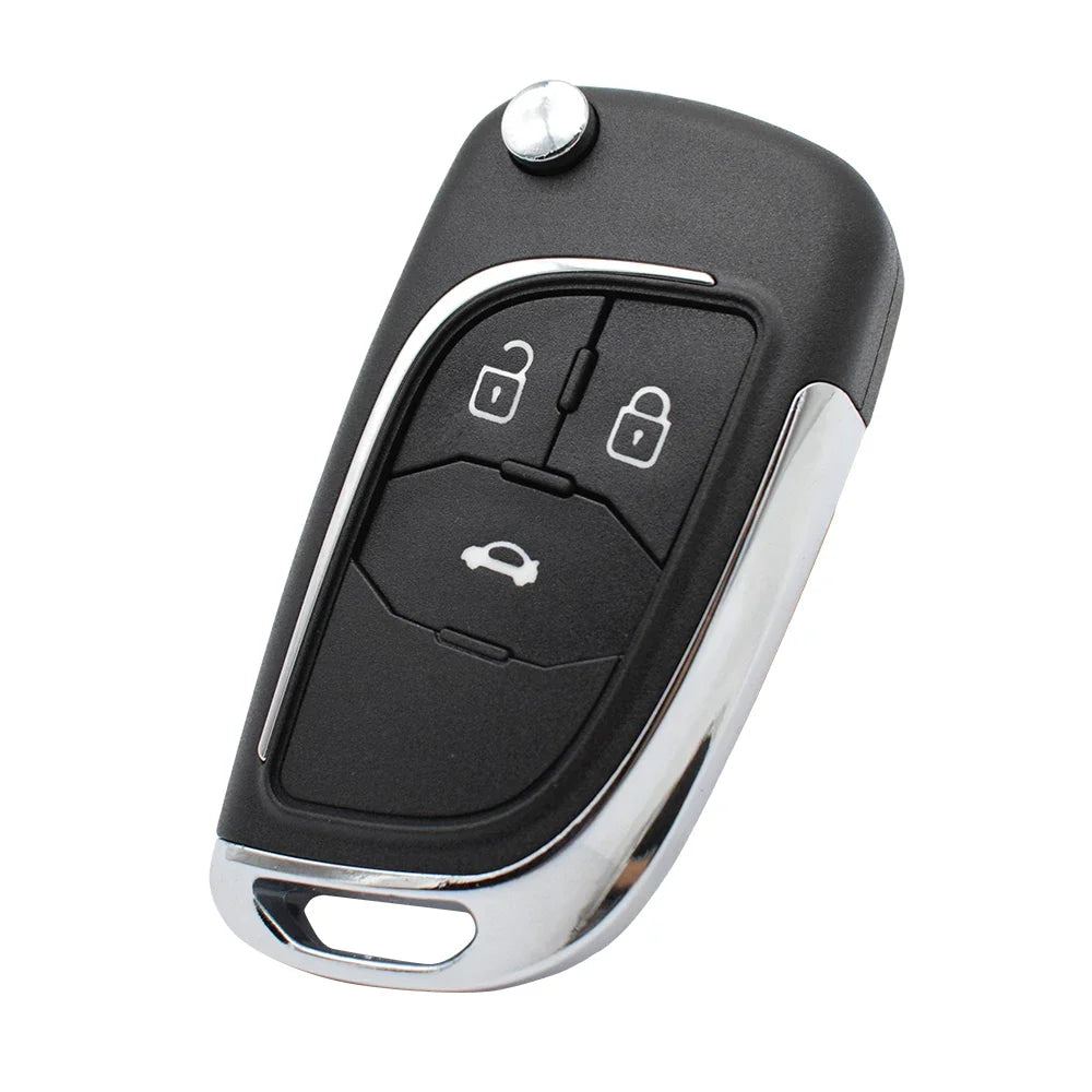 Modified Car Remote Key Shell Case For Chevrolet Cruze Aveo Orlando Lova Epica Spark Camaro Impala Sail Replacement Case