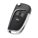 Modified Car Remote Key Shell Case For Chevrolet Cruze Aveo Orlando Lova Epica Spark Camaro Impala Sail Replacement Case