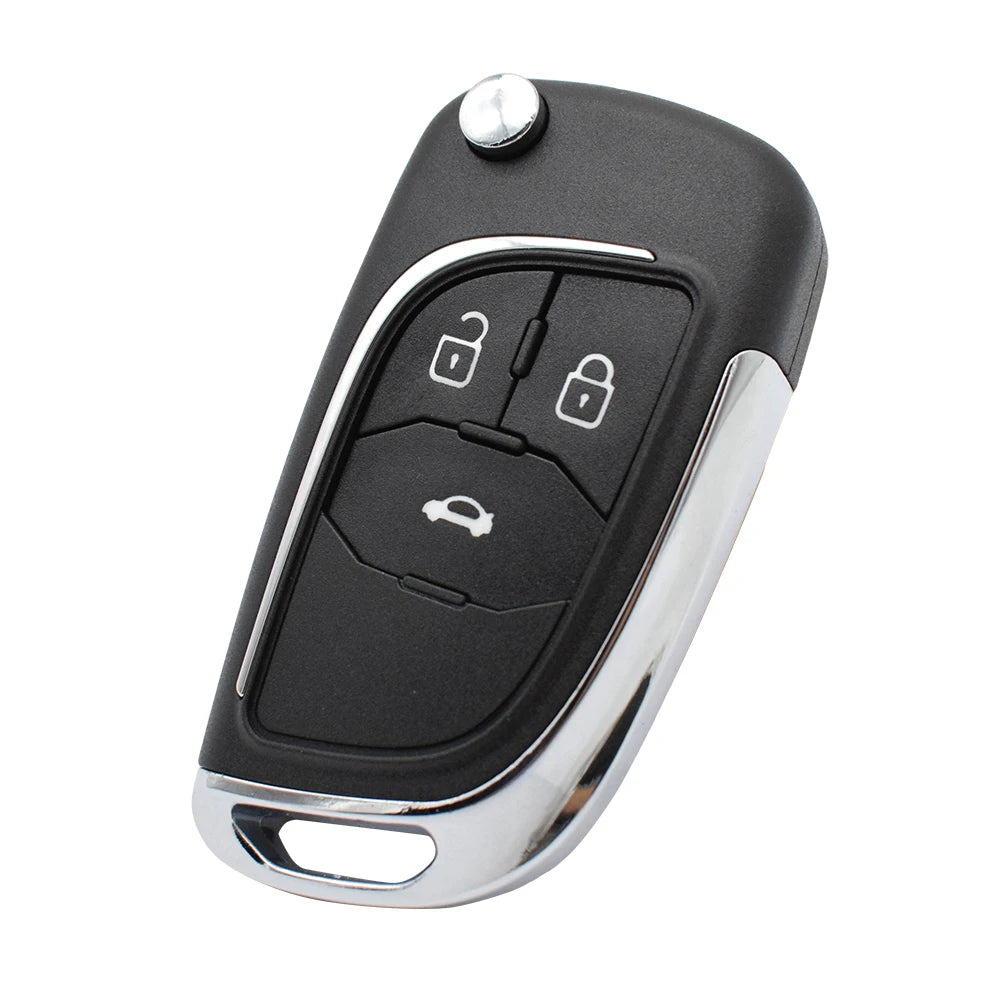 Modified Car Remote Key Shell Case For Chevrolet Cruze Aveo Orlando Lova Epica Spark Camaro Impala Sail Replacement Case