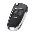 Modified Car Remote Key Shell Case For Chevrolet Cruze Aveo Orlando Lova Epica Spark Camaro Impala Sail Replacement Case
