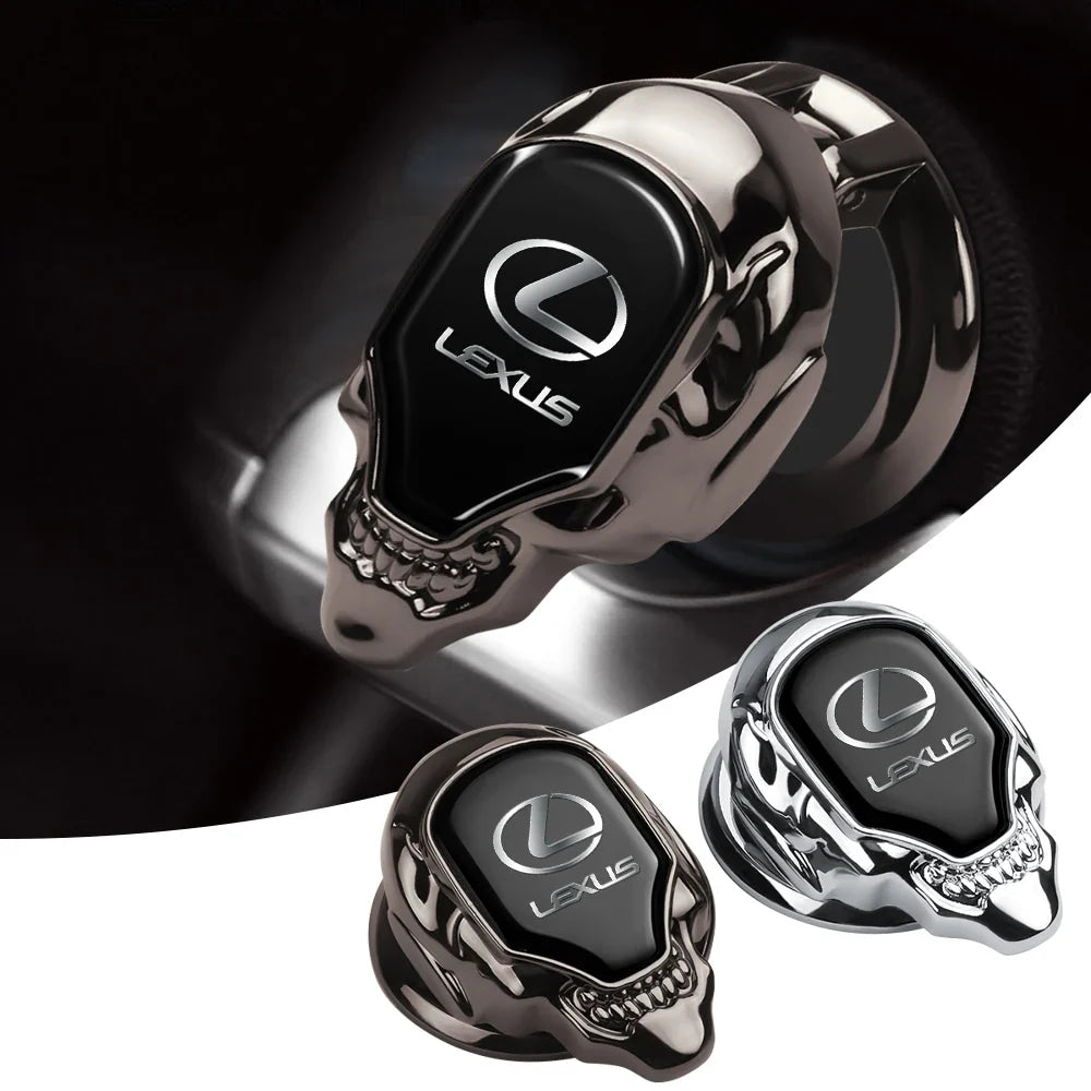 Car Interior Engine Start Stop Switch Button Cover Protective Accessories For Lexus LS IS350 ES300h ES300 IS250 IS220d NX350h RX