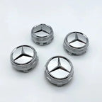 QQQ 4PCS KKK 75mm NEW Car Wheel Center Hub Caps Cover for Mercedes Benz B/C/E/S Class A Class C200L GLC GLK CLA W166 W163 W221