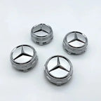 QQQ 4PCS KKK 75mm NEW Car Wheel Center Hub Caps Cover for Mercedes Benz B/C/E/S Class A Class C200L GLC GLK CLA W166 W163 W221